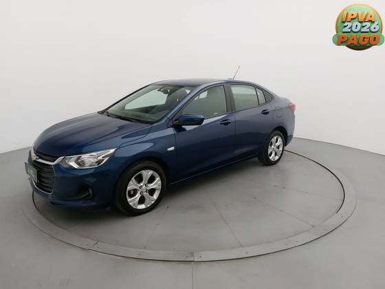 CHEVROLET ONIX 1.0 TURBO FLEX LTZ AUTOMÁTICO